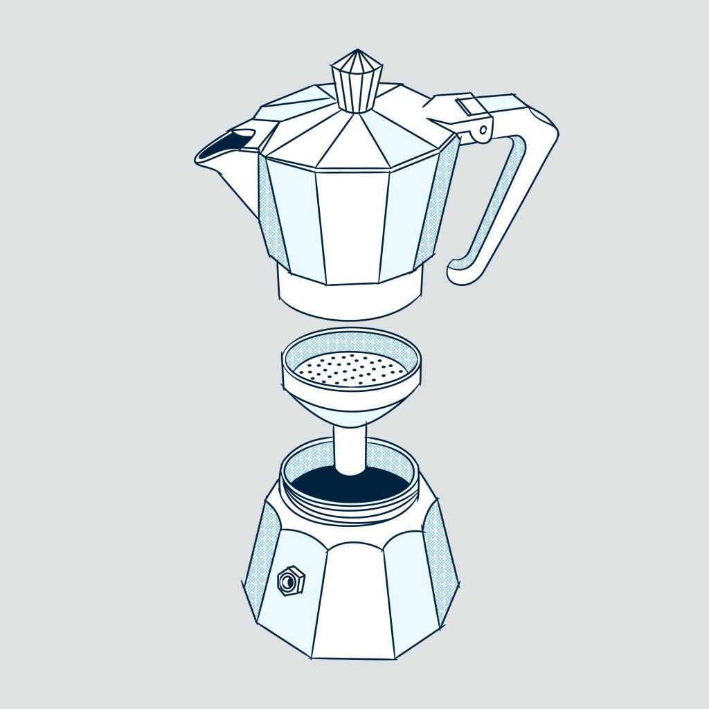 Гейзерна кавоварка