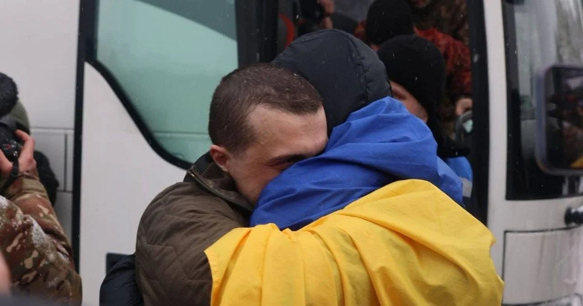 повернення з полону