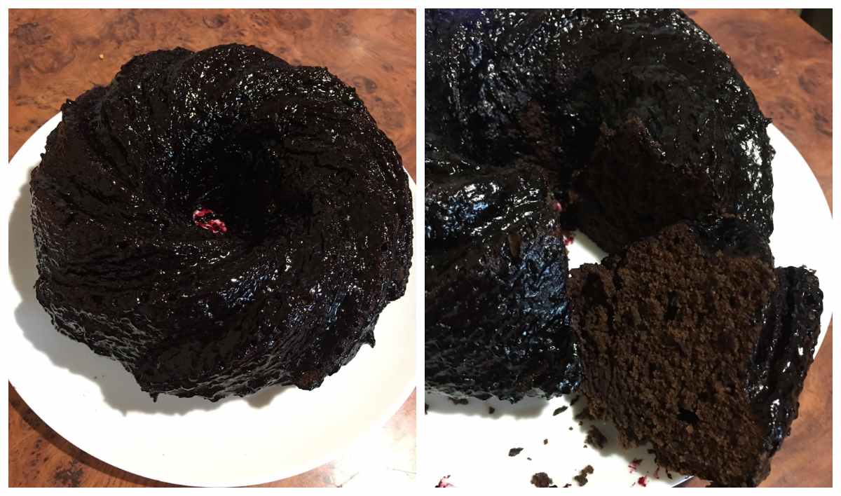 шоколадний бісквіт