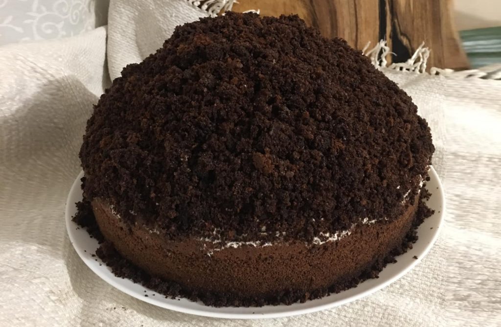 торт "Нірка крота"