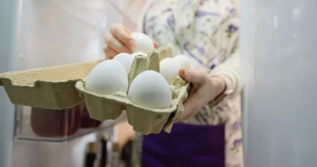 Домашні яйця