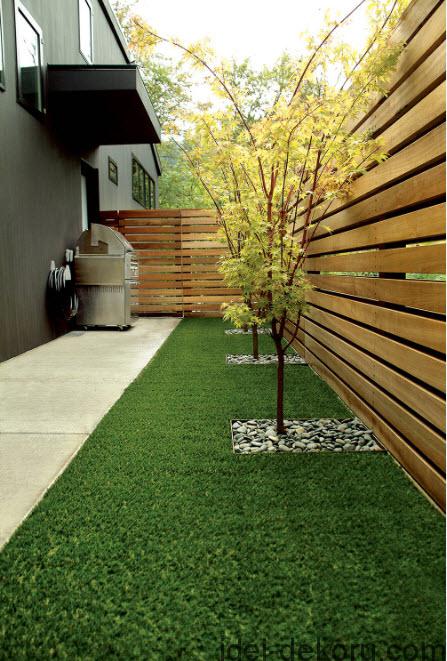 Вертикальні акценти для вузьких ділянок