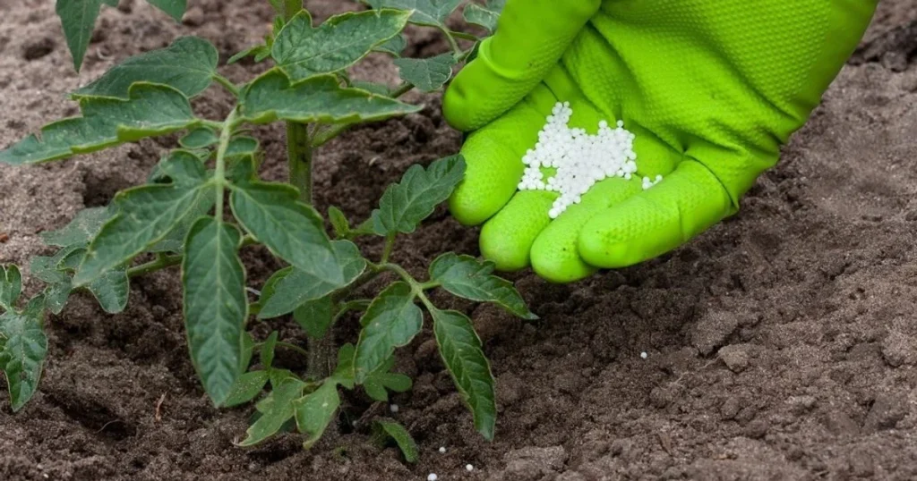 Підживлення помідорів