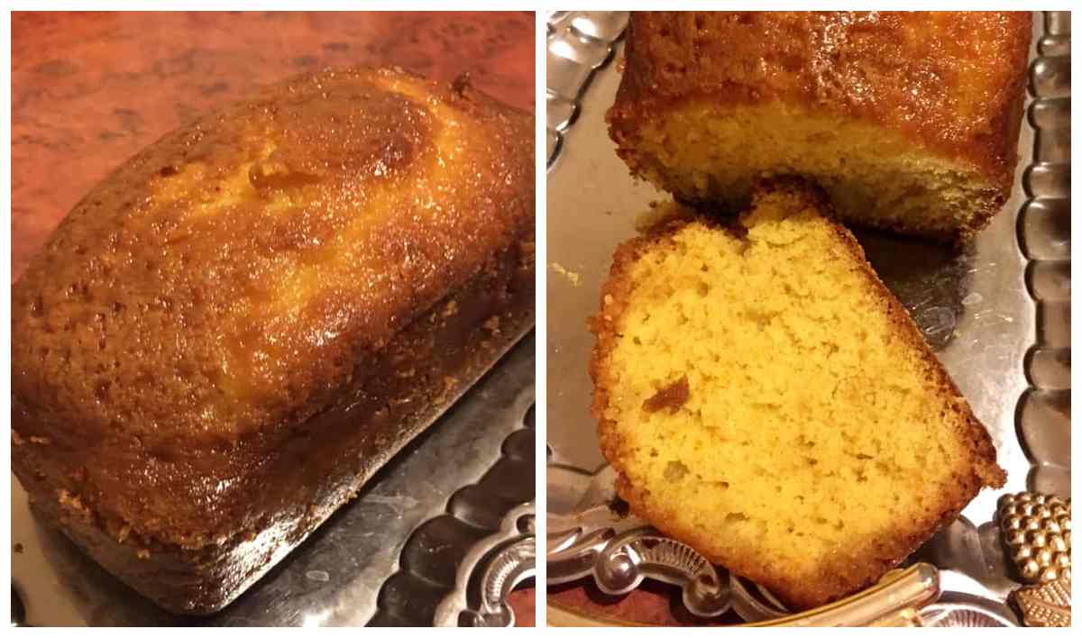 апельсиновий кекс