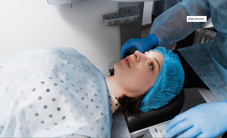 Лазерна корекція зору