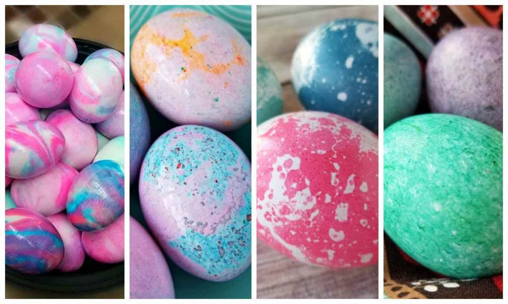 як пофарбувати яйця