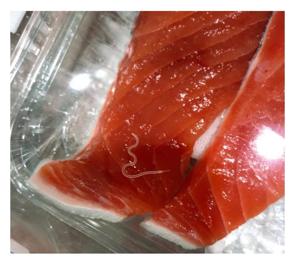 Глисти в рибі