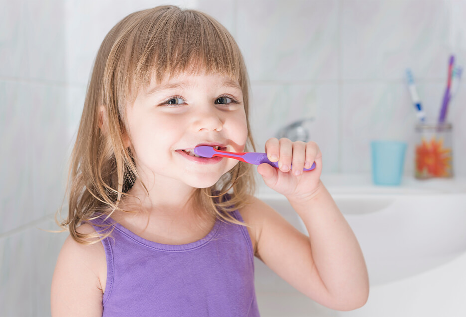 карієс у дітей