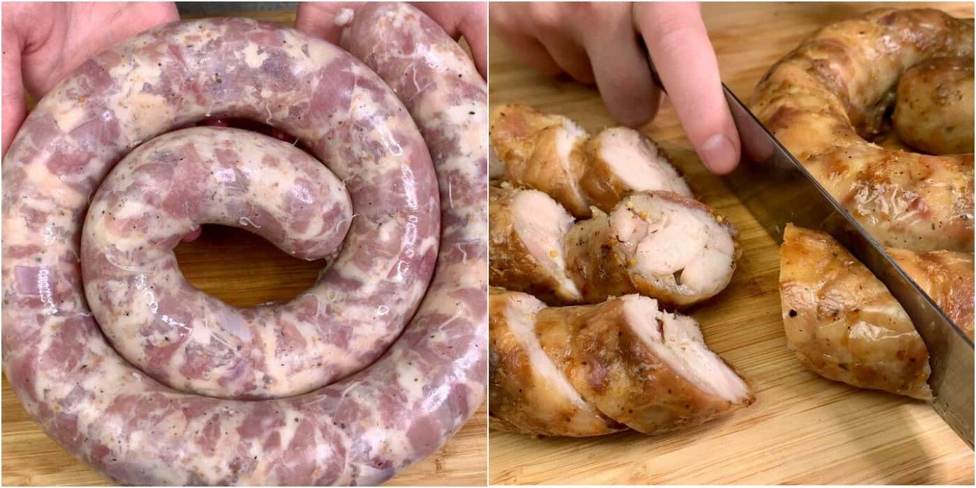 Домашня ковбаса