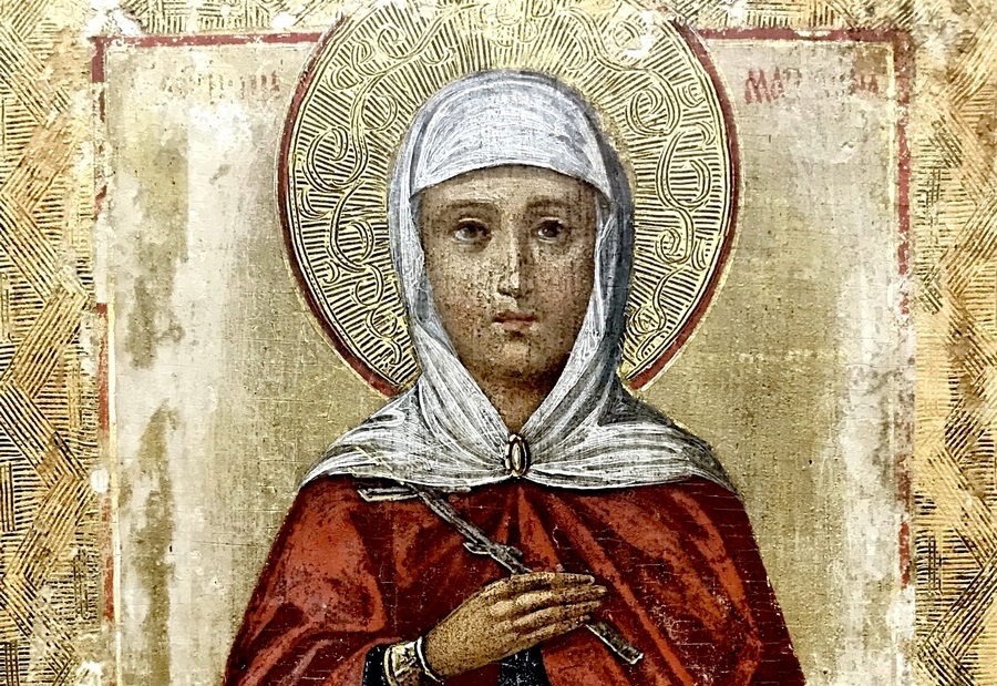 Матрона Солунська