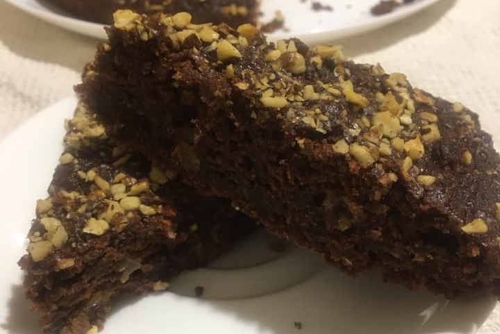 морквяний пиріг