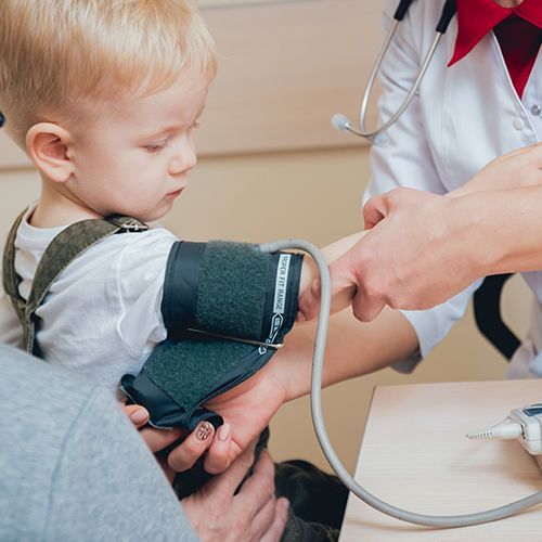 Норма артеріального тиску у дітей