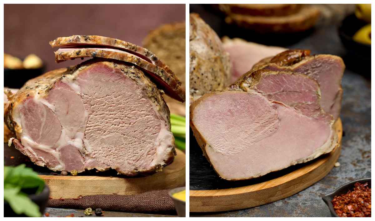 печена шинка