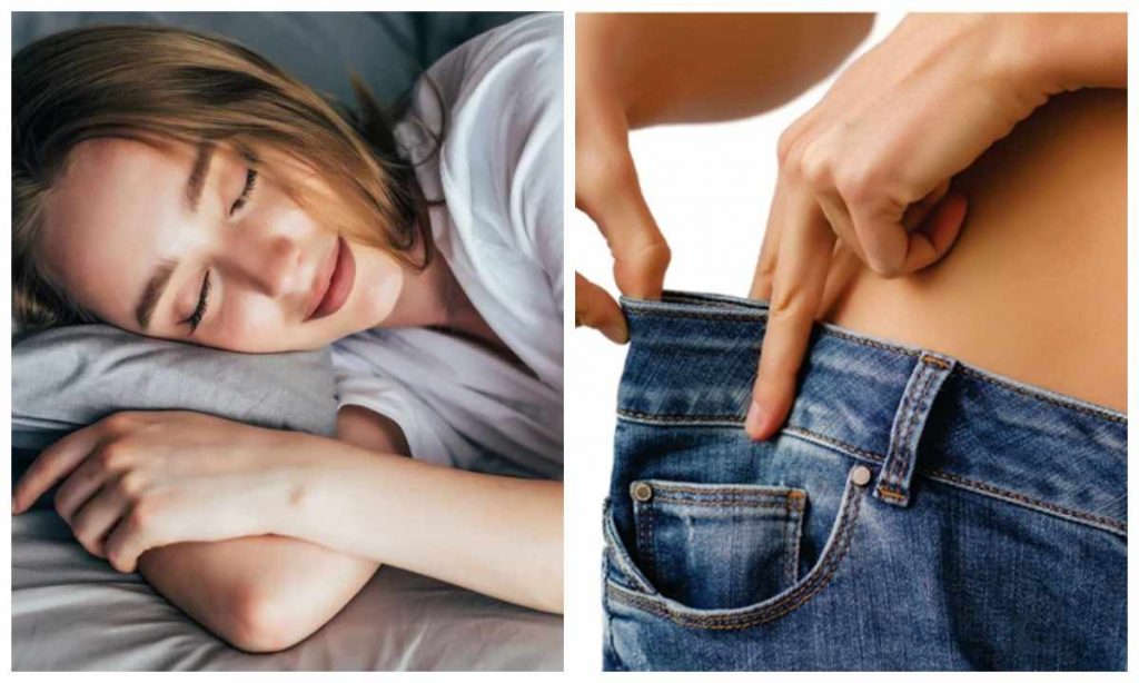 сон і схуднення