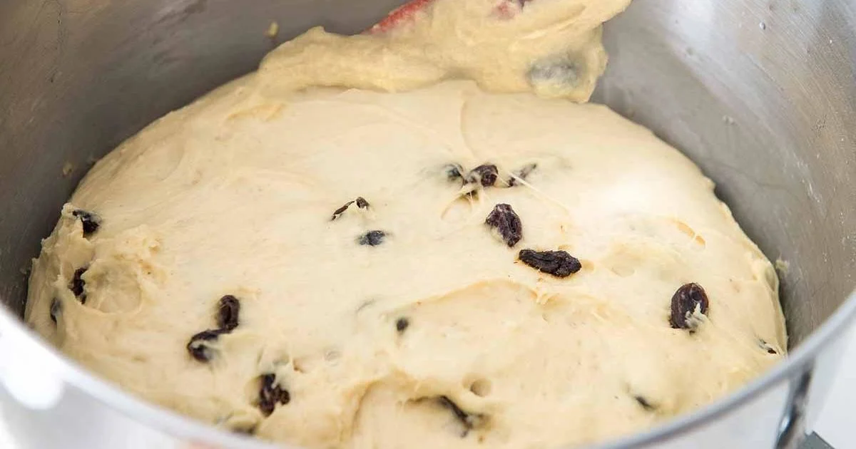 тісто на паску