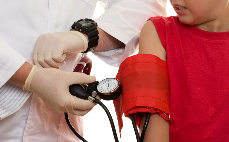 Норма артеріального тиску у дітей