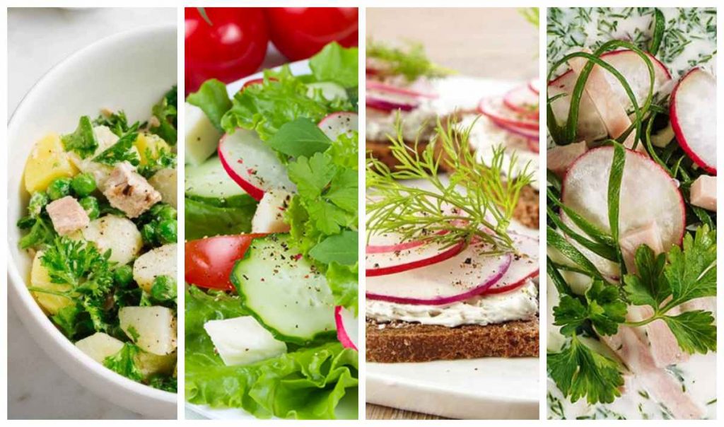 весняні страви