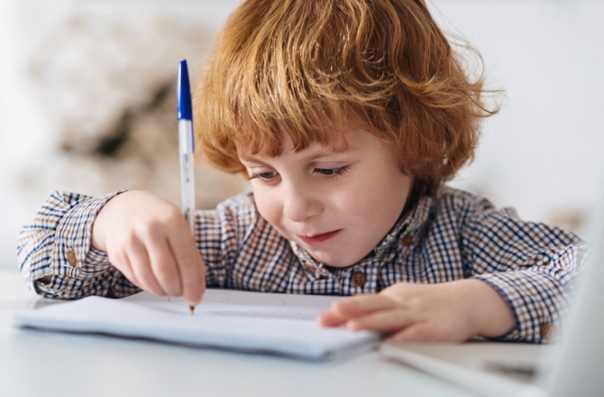 дитина перед першим класом