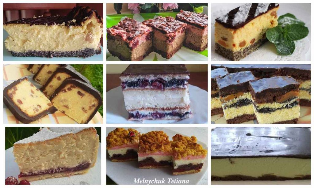 10 рецептів сирників