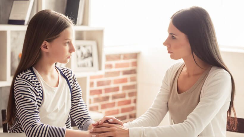 Дитина говорить про самогубство