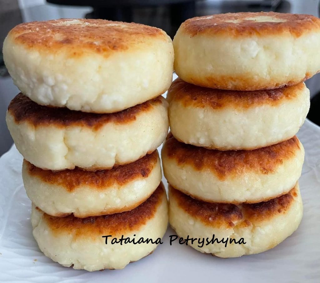 Сирники з манкою