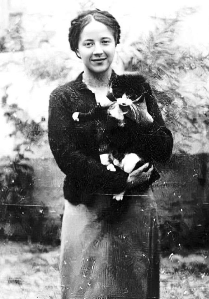 Леся Петлюра, донька Симона Петлюри