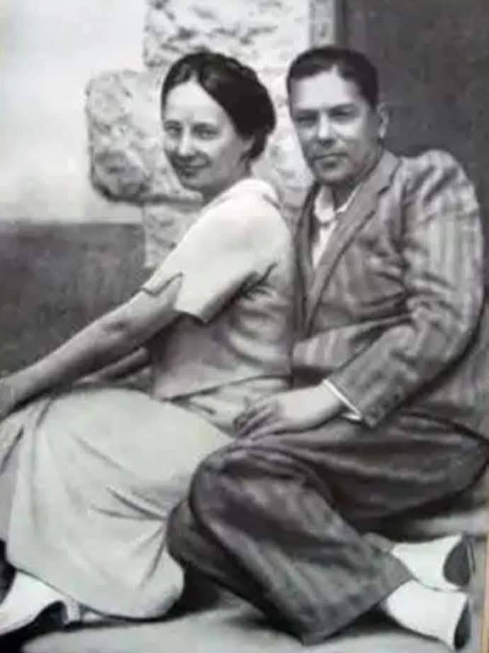 Ольга і Симон Петлюра