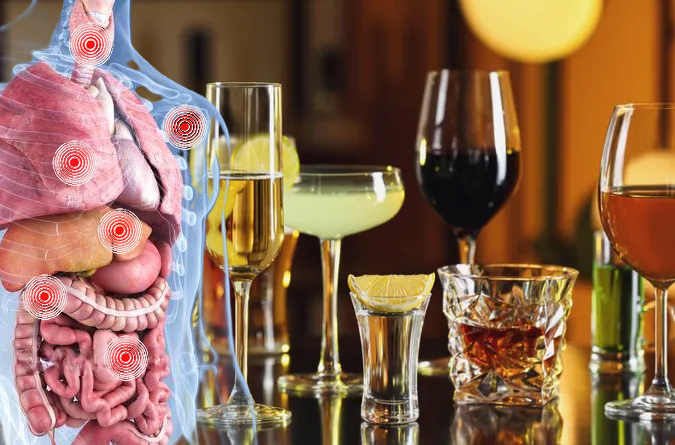 алкоголь шкодить організму