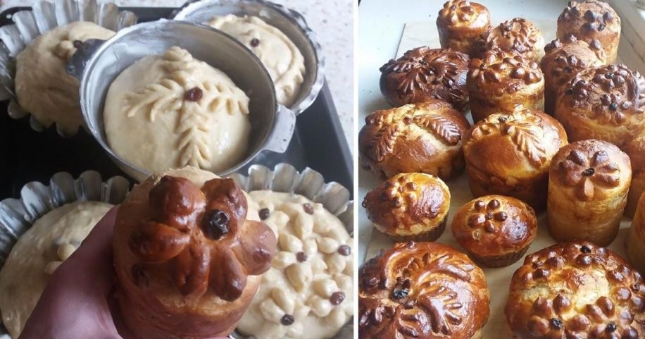 бабусина паска