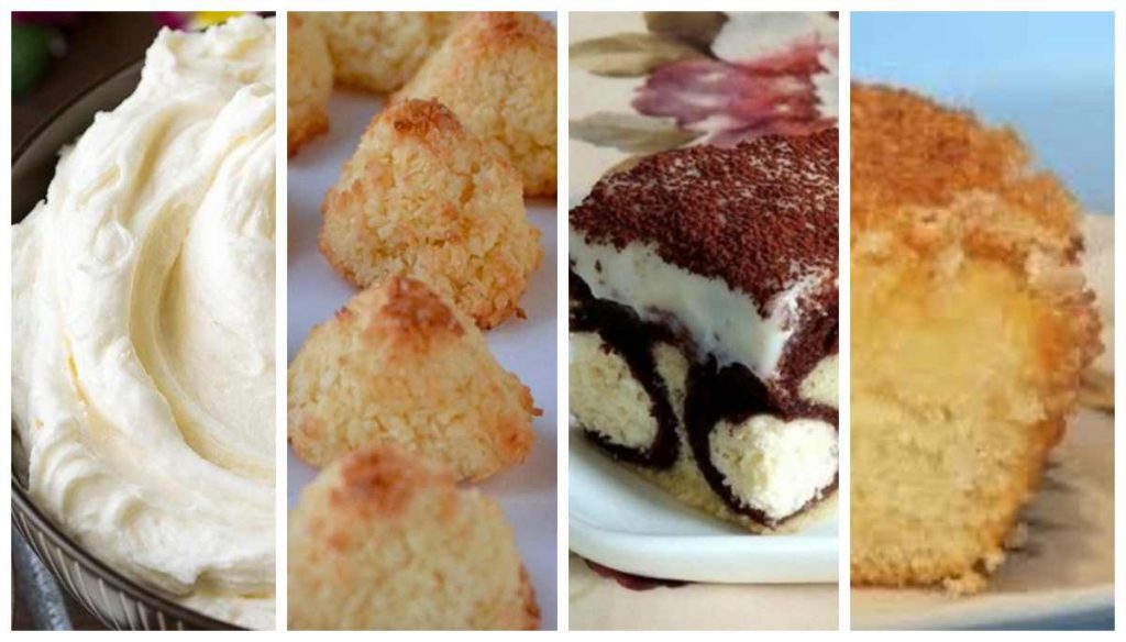 десерти з кокосом