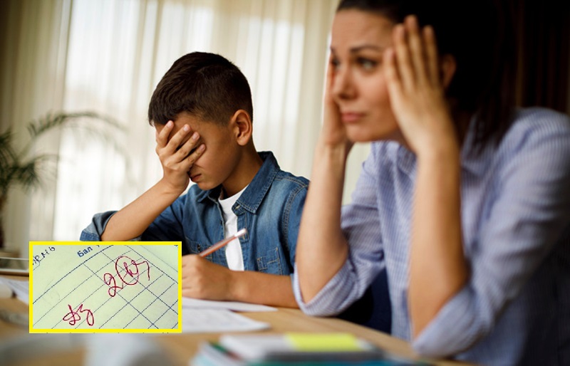 оцінки у школі