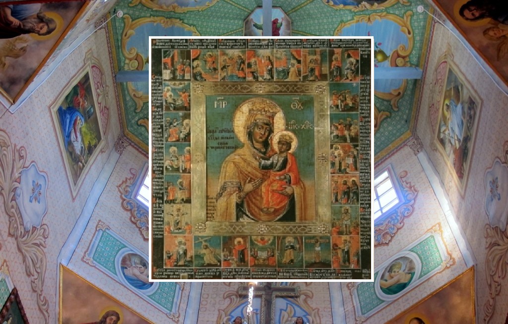 Іллінсько-Чернігівськоа ікона Божої Матері2