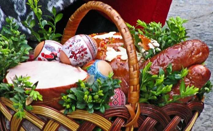 Пасхальний кошик