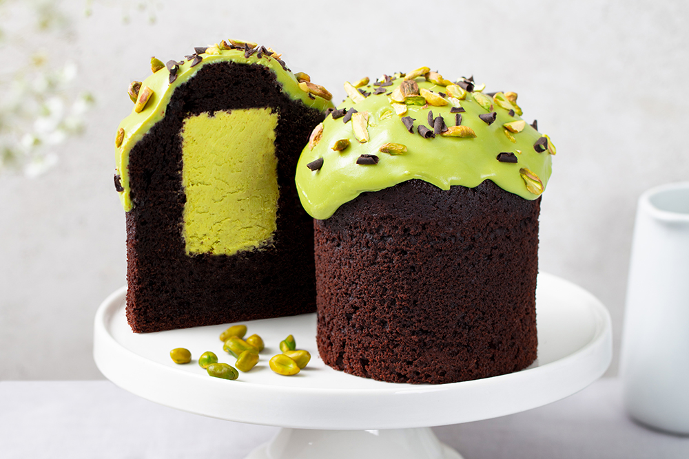 Паска з начинкою