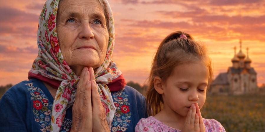 Молитва за внучку, молитва за внука, молитва за внуків