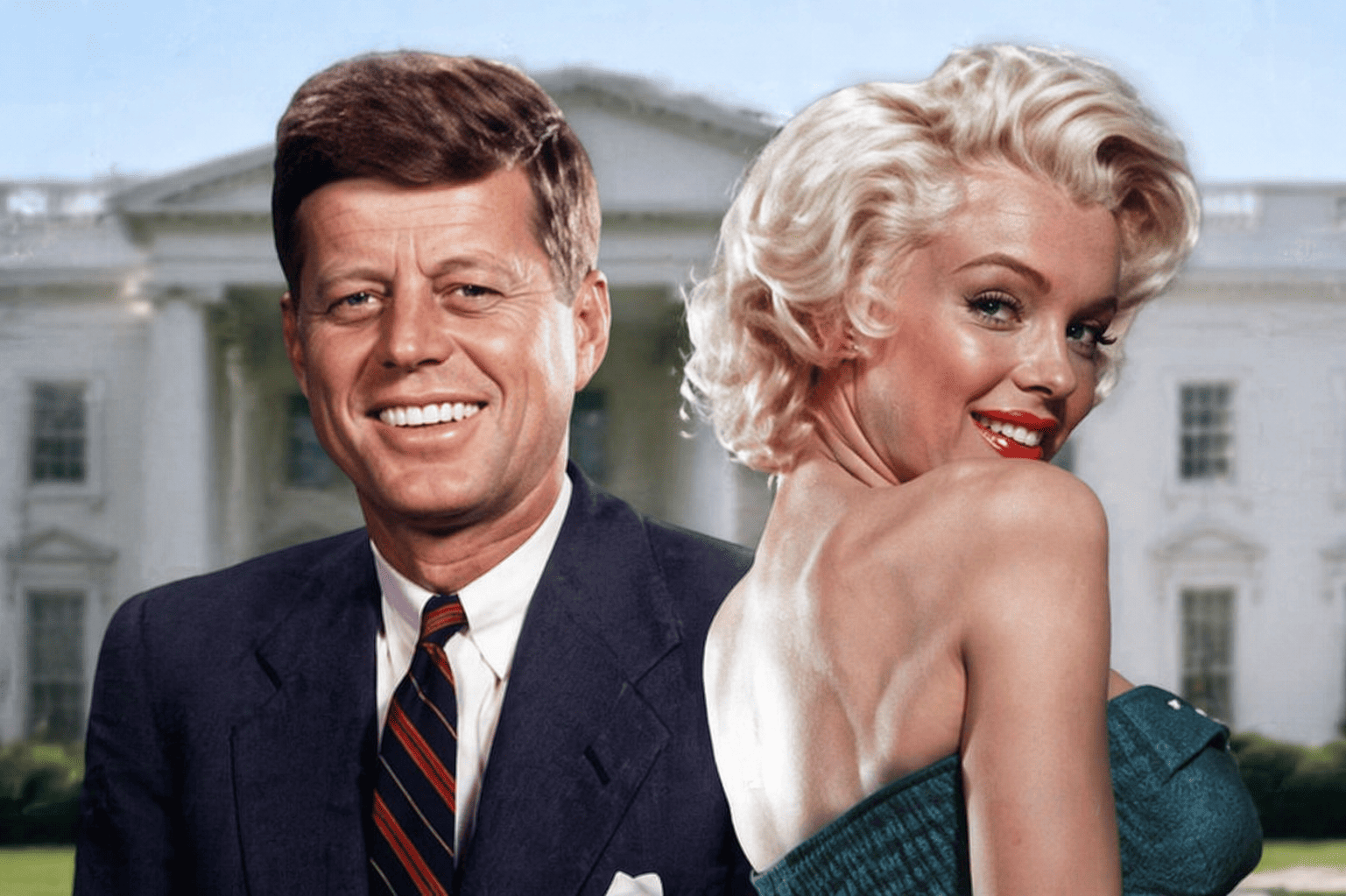 Мерилін Монро і Кеннеді