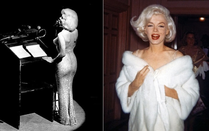 Мерилін Монро у легендарній сукні