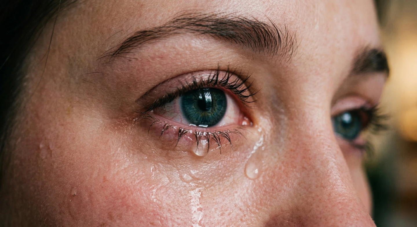 сльозяться очі