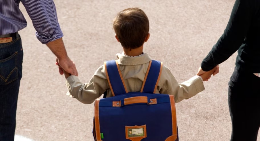 першокласник і батьки