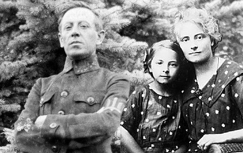 Симон петлюра з дружиною і донькою
