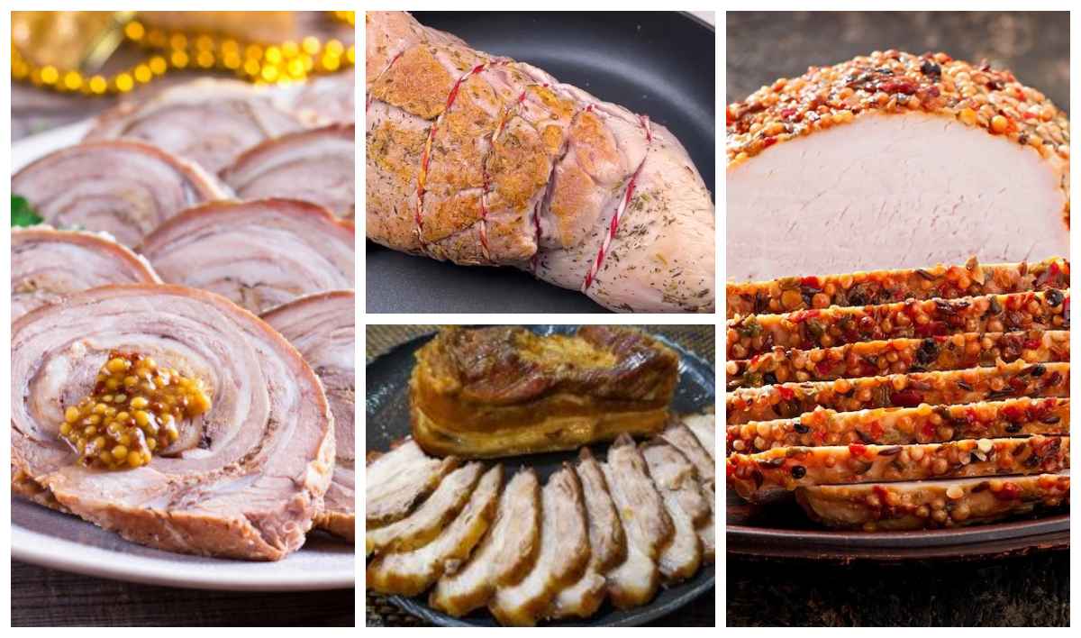 Рецепти м'ясних страв