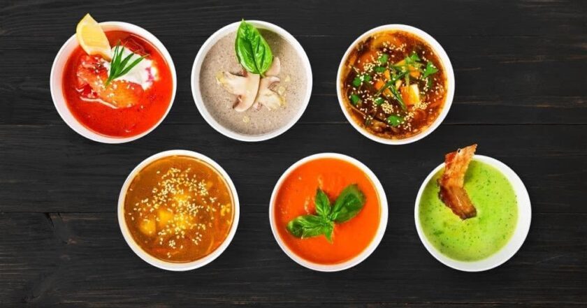 Ідеї подачі супу