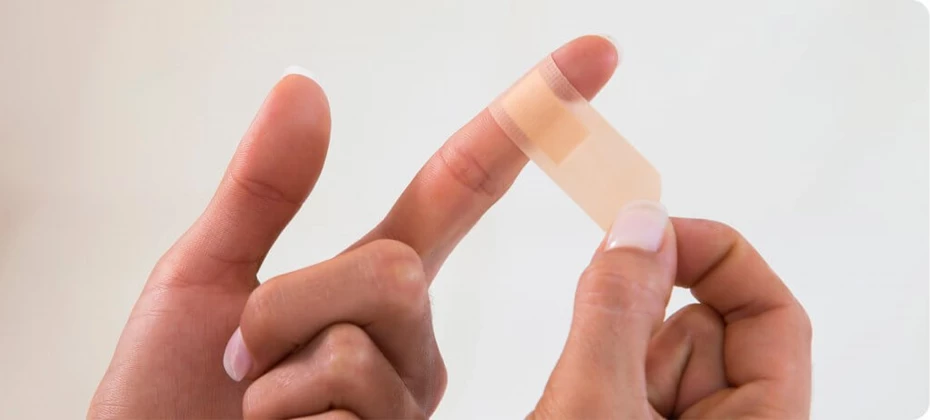 Як знімати лейкопластир