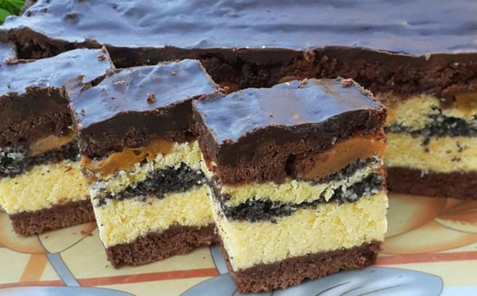 Сиромак з персиками