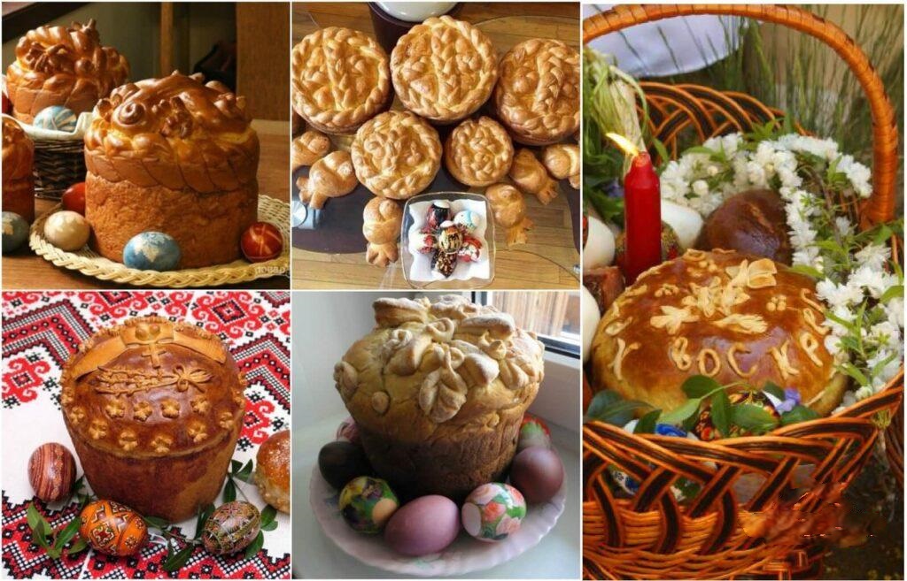 Прикраси на пасці з тіста