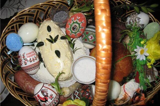 великодній кошик