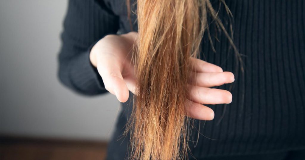 Чому псується волосся