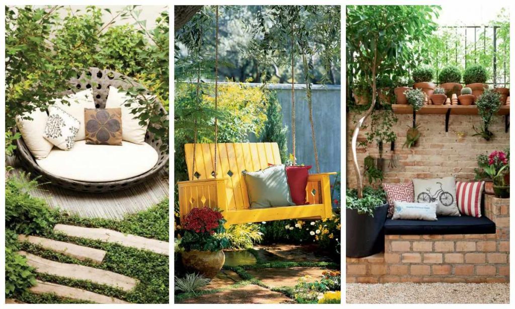 ідеї для створення затишного подвір'я