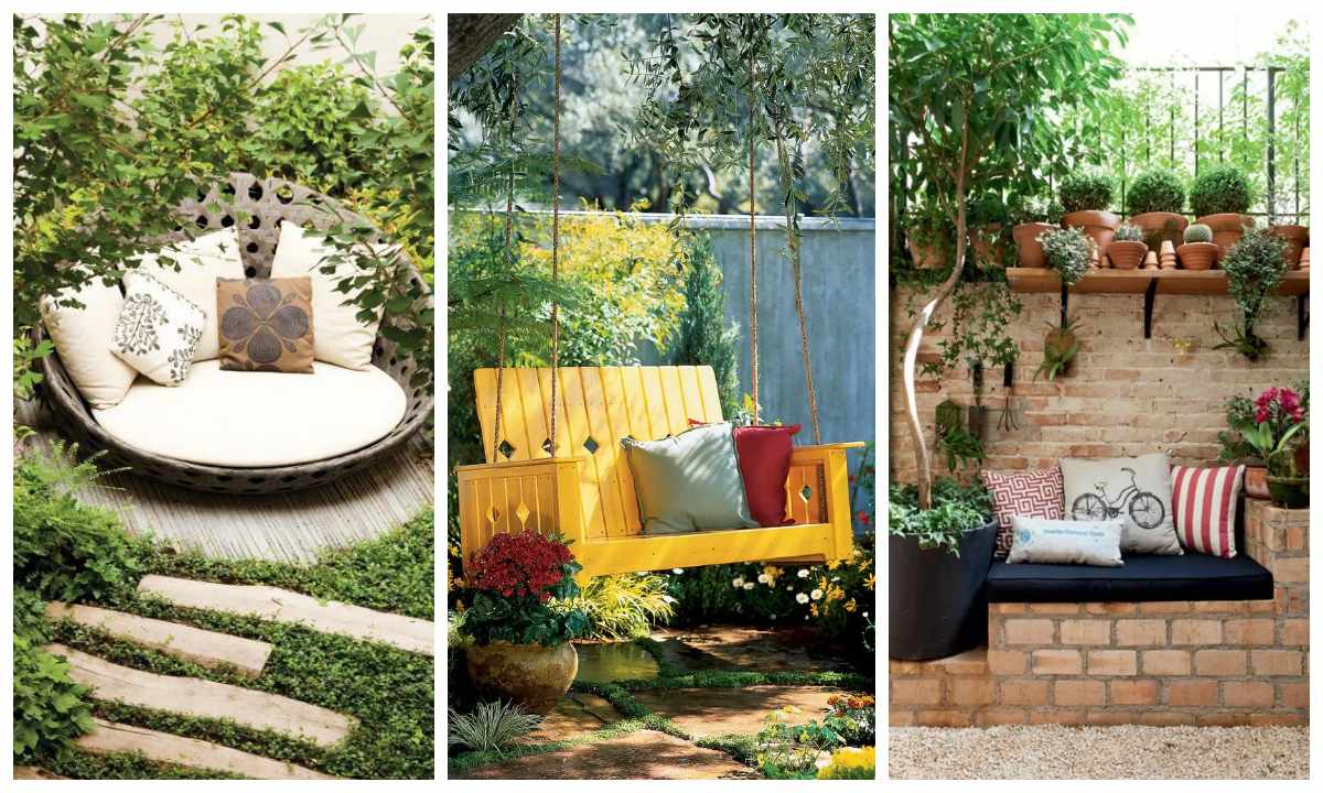 ідеї для створення затишного подвір'я