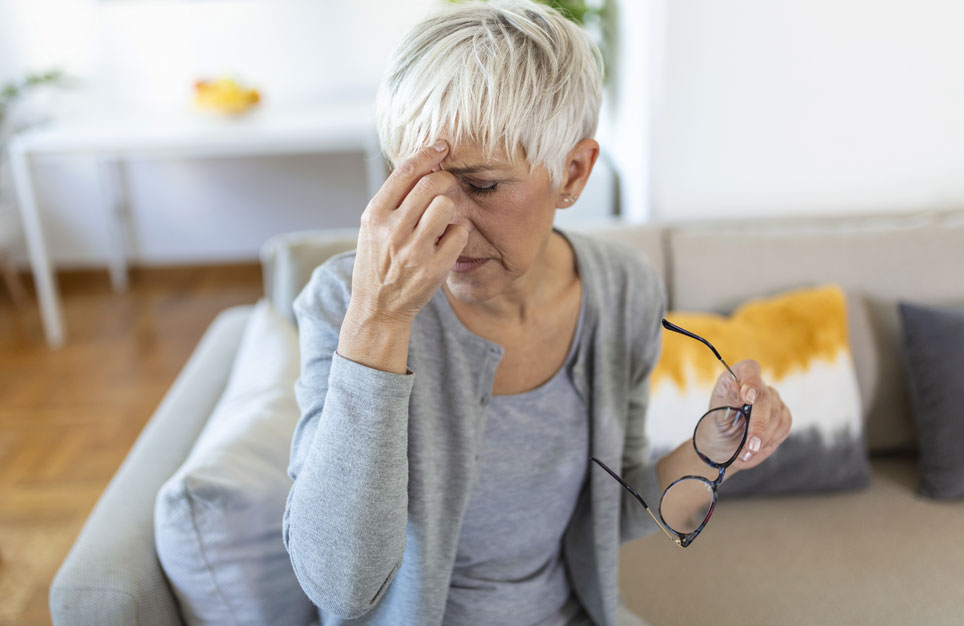 зниження внутрішньоочного тиску